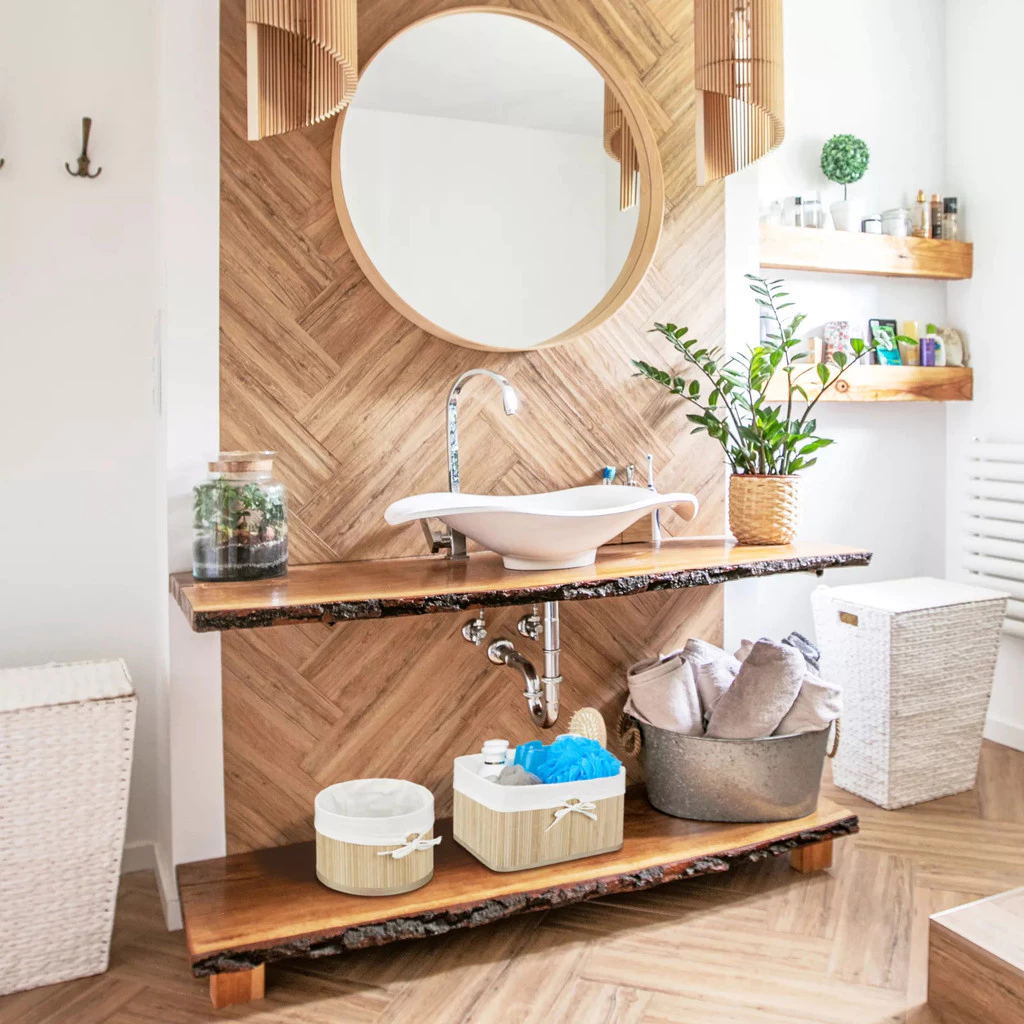 Caixas Naturale – Kit 4 Peças