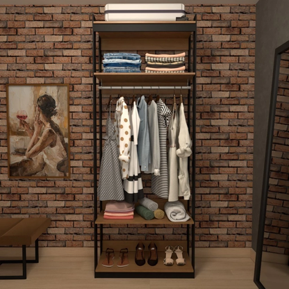 Closet Isadora Flex – Ganhe 6 Organizadores Tampa Max