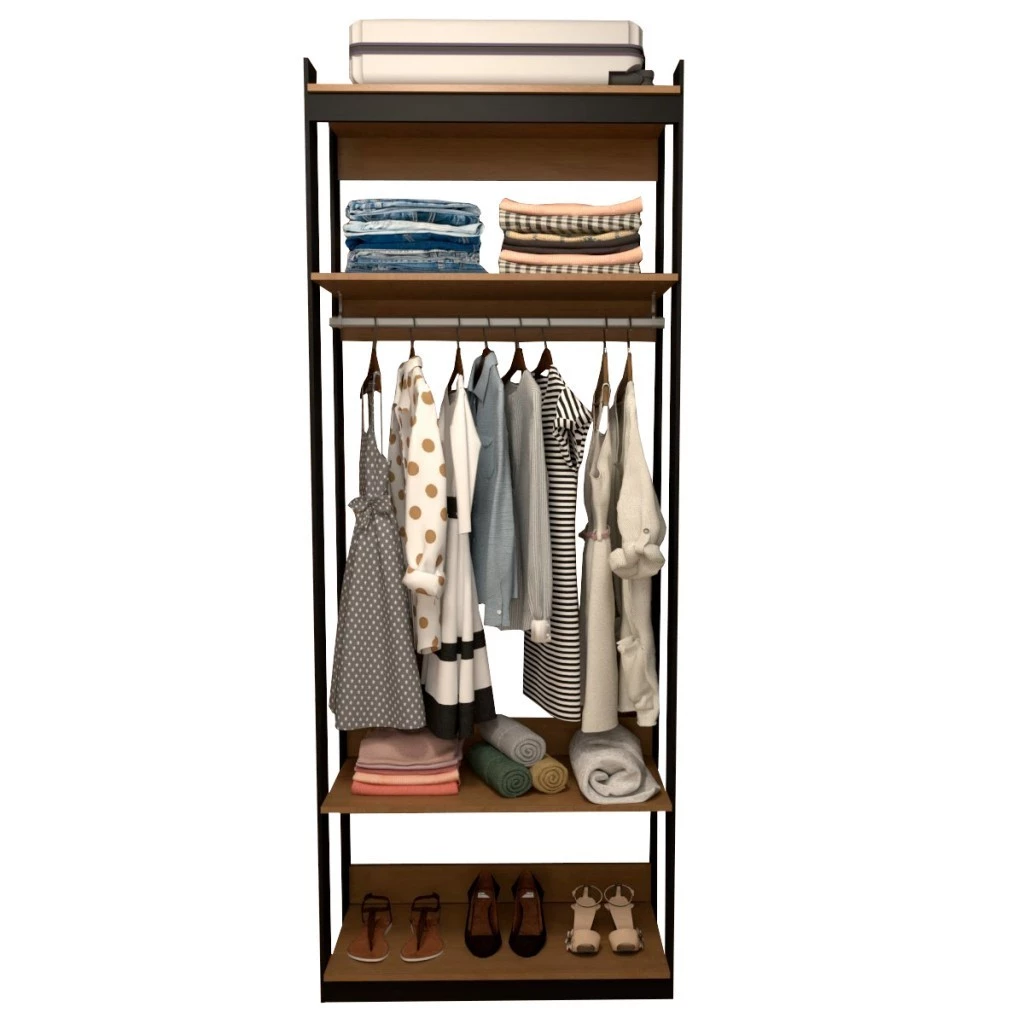 Closet Isadora Flex – Ganhe 6 Organizadores Tampa Max