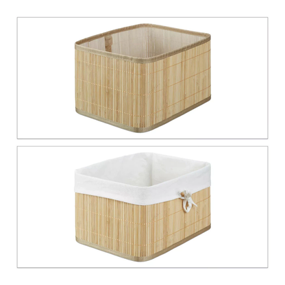 Caixas Naturale – Kit 4 Peças