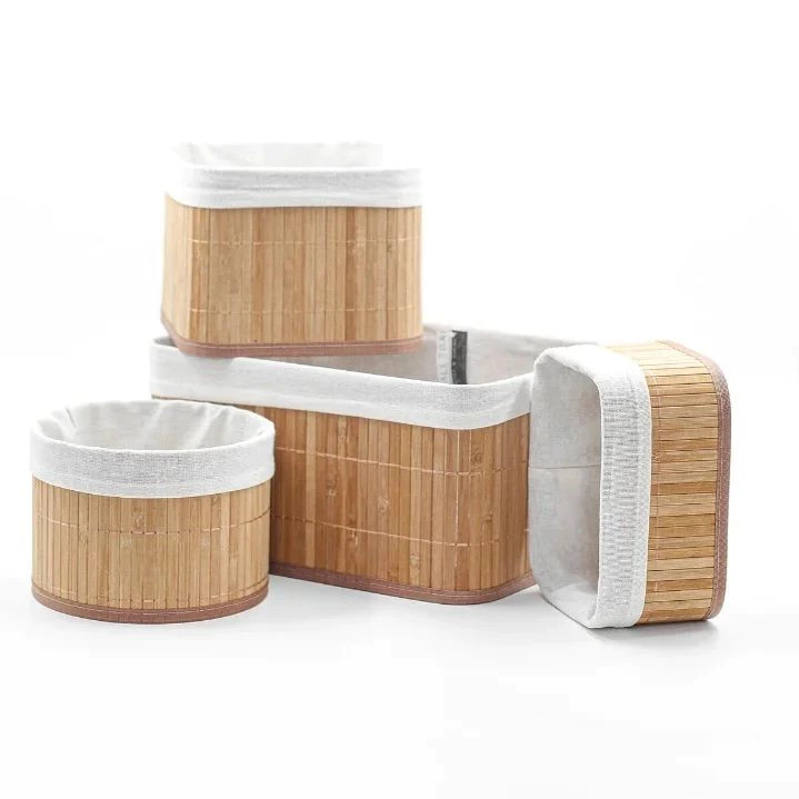 Caixas Naturale – Kit 4 Peças